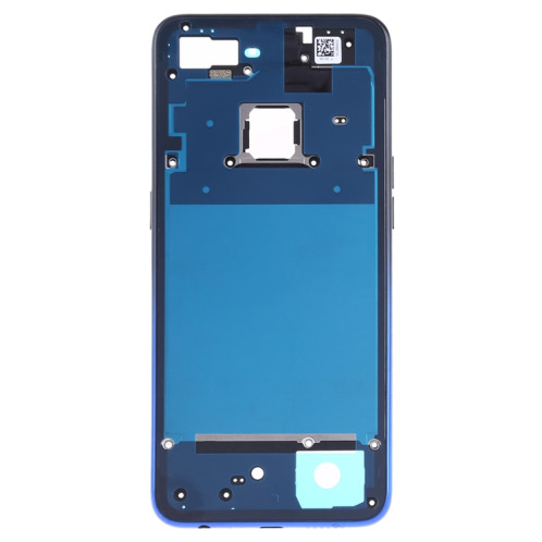 Pour OPPO F9 / A7X Middle Frame Bezel Plate (Twilight Blue) SH86TB1441-06