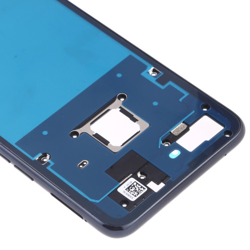 Pour OPPO F9 / A7X Middle Frame Bezel Plate (Twilight Blue) SH86TB1441-06
