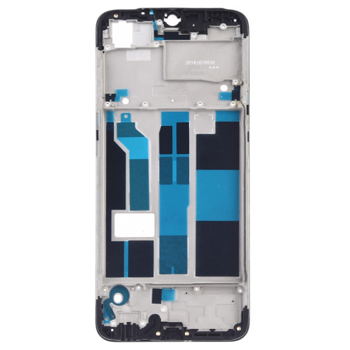 Pour OPPO F9 / A7X Front Housing LCD Frame Bezel Plate (Black) SH587B1211-06