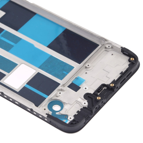 Pour OPPO F9 / A7X Front Housing LCD Frame Bezel Plate (Black) SH587B1211-06
