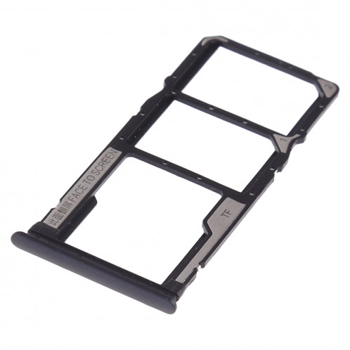 Plateau pour carte SIM + Plateau pour carte SIM + Carte Micro SD pour Xiaomi Redmi 7 (Noir) SH589B1513-05