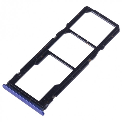 Plateau pour Carte SIM + Plateau pour Carte SIM + Carte Micro SD pour Xiaomi Redmi 7 (Bleu) SH589L788-05