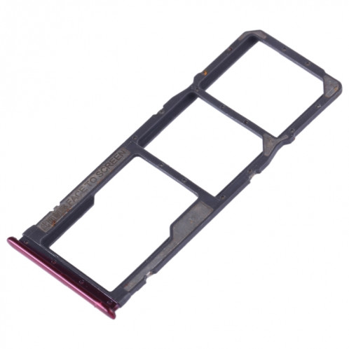 Plateau pour Carte SIM + Plateau pour Carte SIM + Carte Micro SD pour Xiaomi Redmi 7 (Magenta) SH589M1037-05