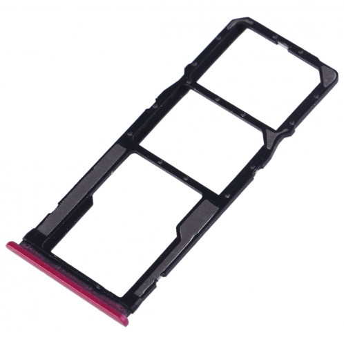 Plateau pour carte SIM + Plateau pour carte SIM + Carte Micro SD pour Xiaomi Redmi 7 (Rouge) SH589R1008-05