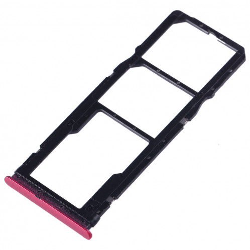 Plateau pour carte SIM + Plateau pour carte SIM + Carte Micro SD pour Xiaomi Redmi 7 (Rouge) SH589R1008-05