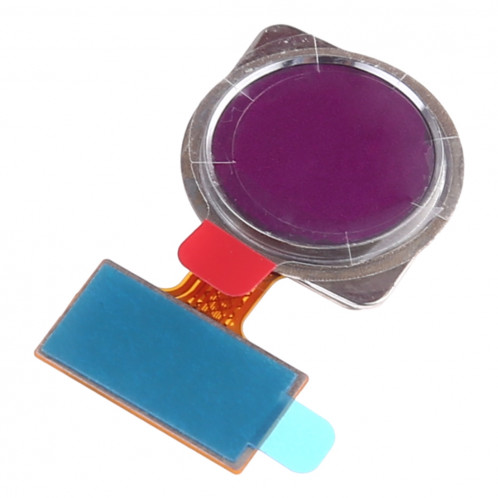 Capteur d'empreintes digitales Câble Flex pour Xiaomi Redmi Note 7 / Redmi Note 7 Pro (Rouge / Violet) SH91RP948-04