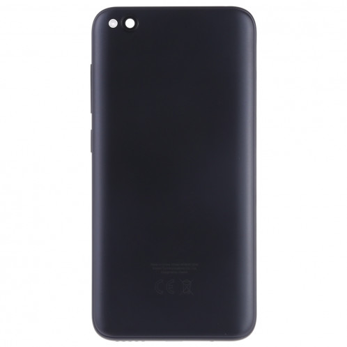Coque arrière de batterie avec touches latérales et lentille de caméra pour Xiaomi Redmi Go (Noir) SH92BL1009-06