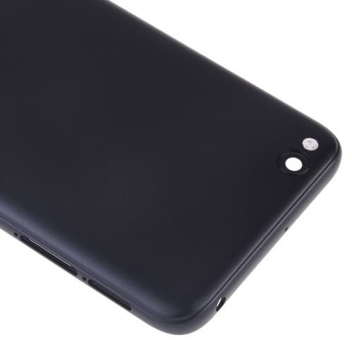 Coque arrière de batterie avec touches latérales et lentille de caméra pour Xiaomi Redmi Go (Noir) SH92BL1009-06