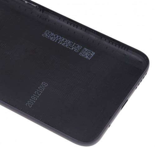 Coque arrière de batterie avec touches latérales et lentille de caméra pour Xiaomi Redmi Go (Noir) SH92BL1009-06