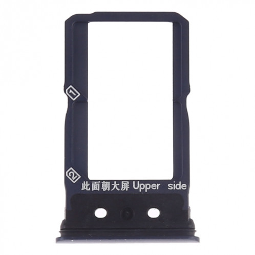 Pour Vivo NEX Dual Display SIM Card Tray + SIM Card Tray (Noir) SH596B396-05