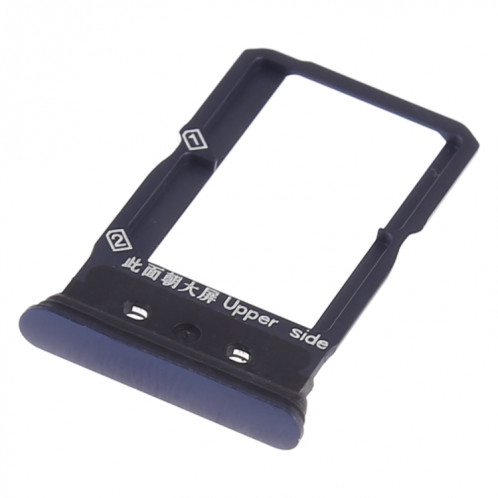 Pour Vivo NEX Dual Display SIM Card Tray + SIM Card Tray (Noir) SH596B396-05