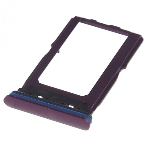 Pour Vivo NEX Dual Display SIM Card Tray + SIM Card Tray (Violet) SH596P7-05