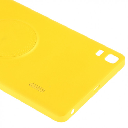 Cache arrière de la batterie pour Lenovo K30 Note (jaune) SH97YL770-06
