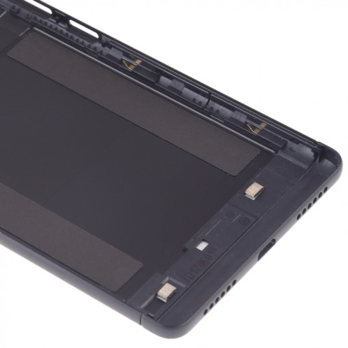 Cache arrière de la batterie pour Lenovo K8 Note (noir) SH00BL895-06