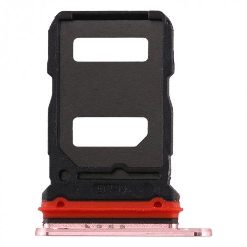 Pour vivo X30 Pro plateau de carte SIM + plateau de carte SIM (rose) SH607F166-05