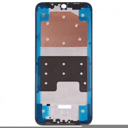 Plaque de cadre de boîtier LCD pour boîtier avant pour Huawei Honor Play 8A (Noir) SH611B545-06