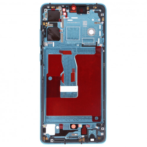 Plaque de cadre avant pour boîtier LCD avec touches latérales pour Huawei P30 (Twilight) SH12JS133-06