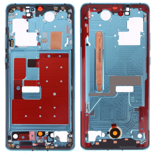 Plaque de cadre avec cadre LCD pour boîtier avant avec touches latérales pour Huawei P30 Pro (Twilight) SH13JS1739-06