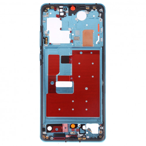 Plaque de cadre avec cadre LCD pour boîtier avant avec touches latérales pour Huawei P30 Pro (Twilight) SH13JS1739-06