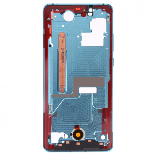 Plaque de cadre avec cadre LCD pour boîtier avant avec touches latérales pour Huawei P30 Pro (Twilight) SH13JS1739-06