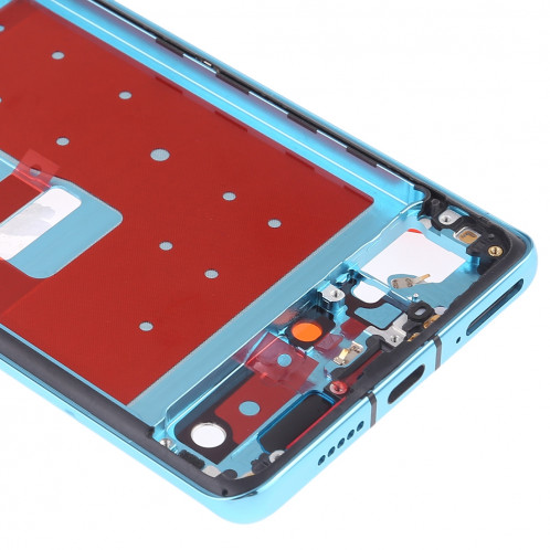 Plaque de cadre avec cadre LCD pour boîtier avant avec touches latérales pour Huawei P30 Pro (Twilight) SH13JS1739-06