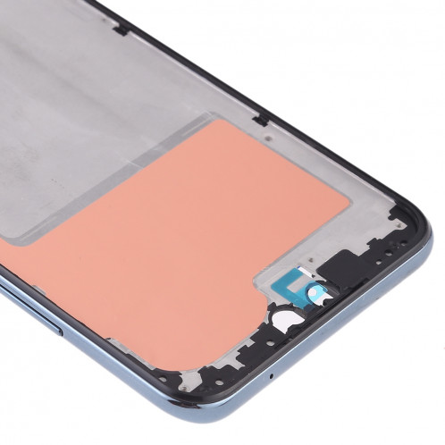 Plaque de lunette de cadre LCD de boîtier avant avec touches latérales pour Huawei Y9 (2019) (Noir) SH615B1191-06