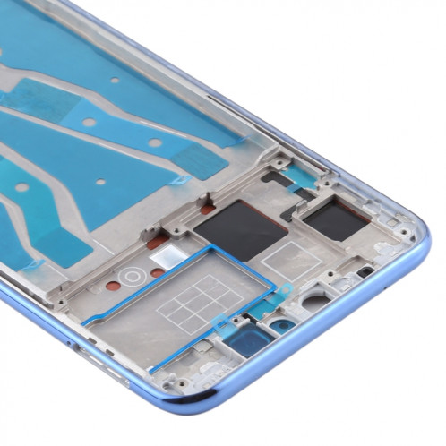 Boîtier avant Plaque de cadre LCD avec touches latérales pour Huawei Y9 (2019) (Argent) SH615S1795-06