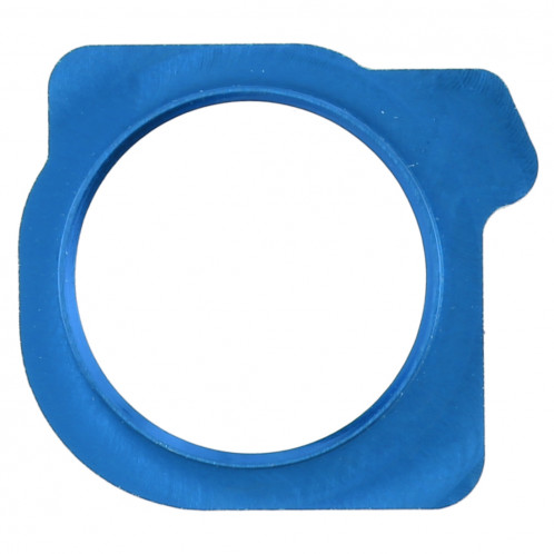 Bague de protection d'empreinte digitale pour Huawei Nova 4 (bleu) SH618L1418-05