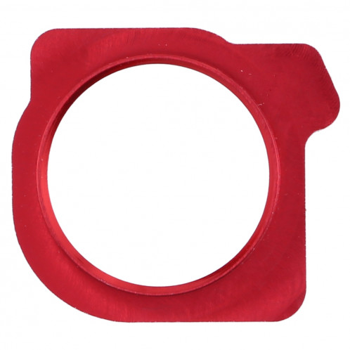 Bague de protection d'empreinte digitale pour Huawei Nova 4 (rouge) SH618R524-05