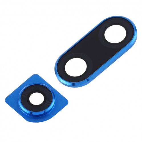 Cache-objectif pour appareil photo Huawei Nova 4 (bleu) SH619L765-05