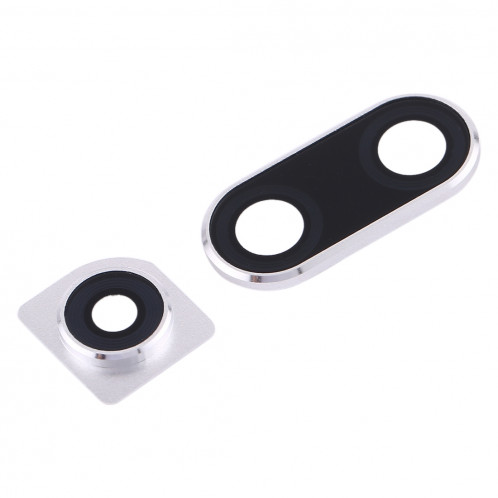 Cache-objectif pour appareil photo Huawei Nova 4 (Argent) SH619S1055-05