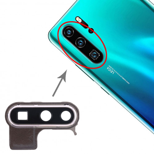 Cache-objectif de l'appareil photo pour Huawei P30 Pro (Blanc) SH621W1280-05