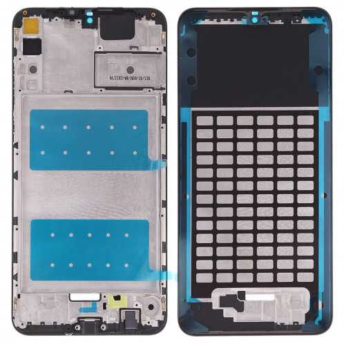 Plaque de lunette de cadre LCD de boîtier avant pour Huawei Honor 8X Max (Noir) SH623B376-06