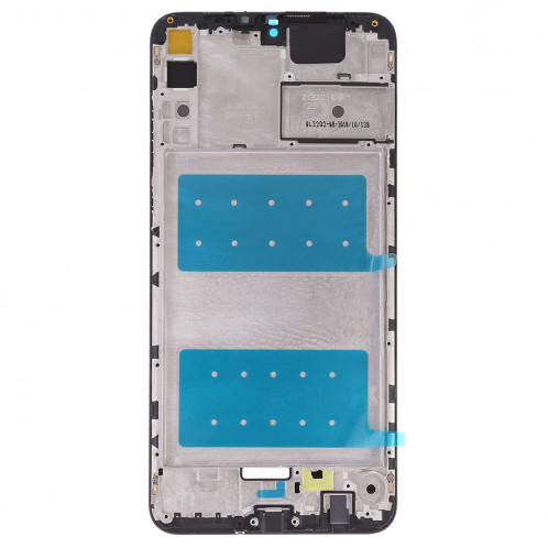 Plaque de lunette de cadre LCD de boîtier avant pour Huawei Honor 8X Max (Noir) SH623B376-06