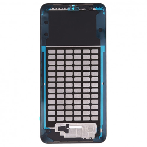 Plaque de lunette de cadre LCD de boîtier avant pour Huawei Honor 8X Max (Noir) SH623B376-06