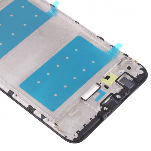 Plaque de lunette de cadre LCD de boîtier avant pour Huawei Honor 8X Max (Noir) SH623B376-06