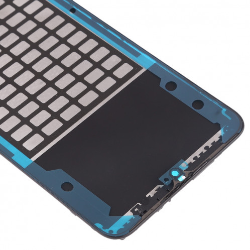 Plaque de lunette de cadre LCD de boîtier avant pour Huawei Honor 8X Max (Noir) SH623B376-06