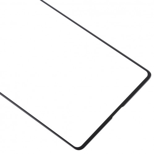 Écran avant lentille en verre pour Xiaomi Mi Mix2 (noir) SH633B1232-06