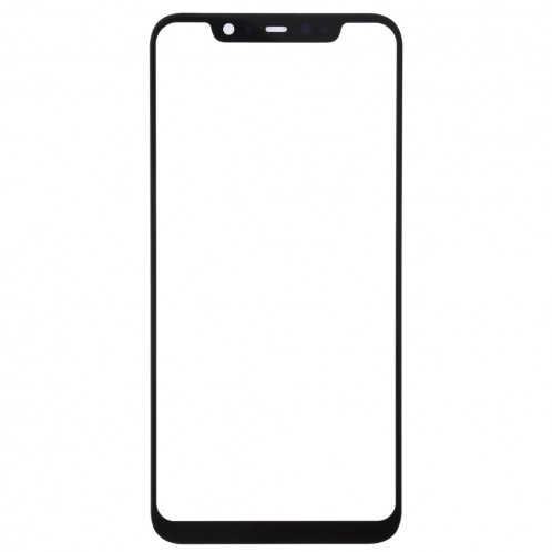 Écran avant lentille en verre pour Xiaomi Mi 8 (noir) SH639B952-06