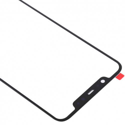 Écran avant lentille en verre pour Xiaomi Mi 8 (noir) SH639B952-06