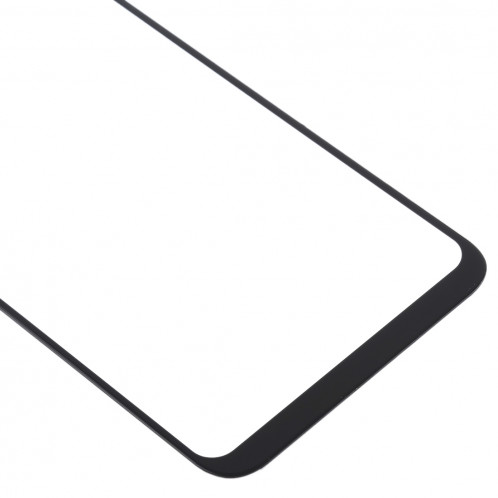 Écran avant lentille en verre pour Xiaomi Mi 8 (noir) SH639B952-06