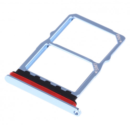 Bac à cartes SIM + Bac à cartes SIM pour Huawei P30 (bleu) SH643L919-05