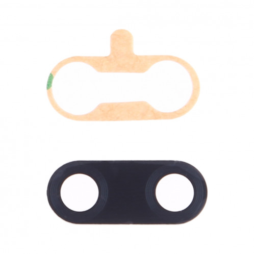 10 lentilles de caméra et adhésif arrière pour Huawei Y7 (2019) / Y7 Prime (2019) / P Smart (2019) / Y7 Pro (2019) SH86461076-04