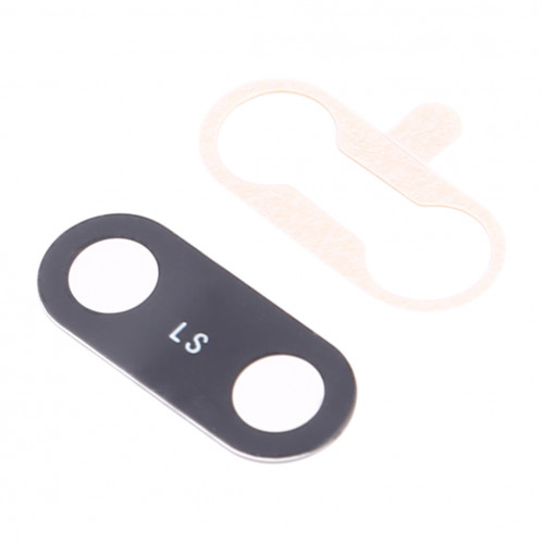 10 lentilles de caméra et adhésif arrière pour Huawei Y7 (2019) / Y7 Prime (2019) / P Smart (2019) / Y7 Pro (2019) SH86461076-04
