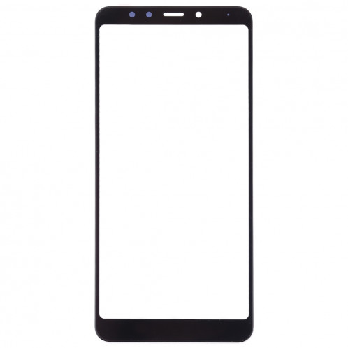 Écran avant lentille en verre pour Xiaomi Redmi 5 (noir) SH652B574-00