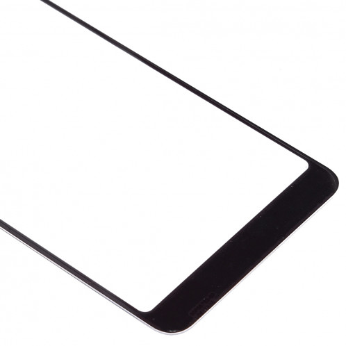 Écran avant lentille en verre pour Xiaomi Redmi 5 (blanc) SH652W521-06