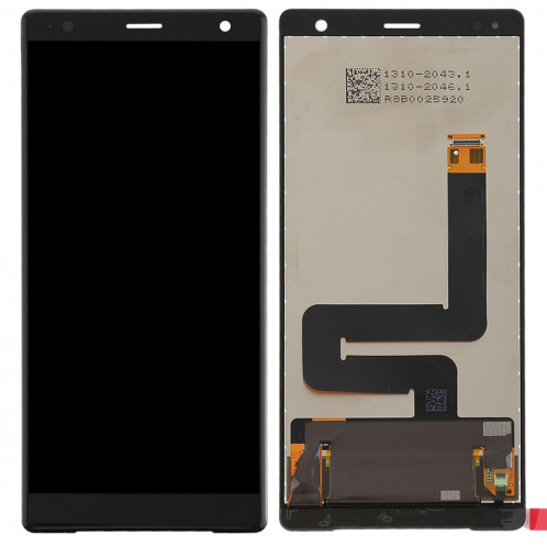Ecran LCD et assemblée de numérisation complète (d'origine) pour Sony Xperia XZ2 (noir) SH64BL1885-06