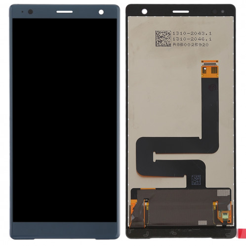 Ecran LCD et convertisseur. Assemblage complet (Original) pour Sony Xperia XZ2 (Bleu). SH64LL568-06