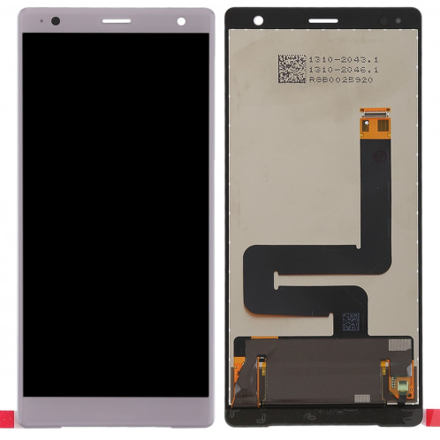 Ecran LCD et convertisseur. Assemblage complet (Original) pour Sony Xperia XZ2 (Violet) SH64PL1560-06