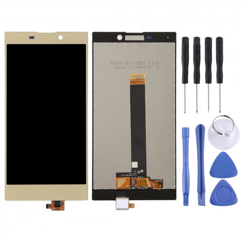 Ecran LCD et Assembleur Complet Digitaliseur pour Sony Xperia L2 (Or) SH67JL666-06